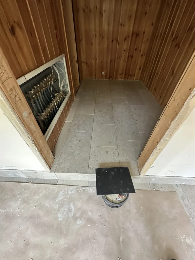 Moderne totalrenovering av tre baderom på Lilloe Olsens vei bilde 8