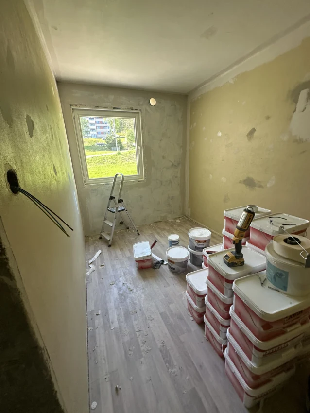 Forvandling av leilighet på Solbergs vei: Modernisering og funksjonell eleganse bilde 13