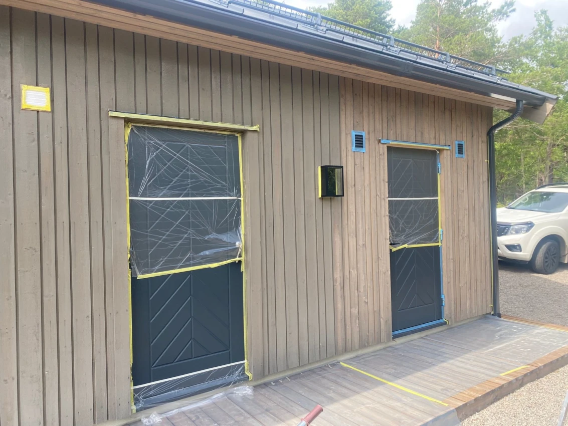 Moderne Hytteprosjekt med Sjøutsikt i Kragerø bilde 12