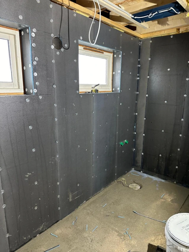 Moderne totalrenovering av luksuriøst bad i Bølstadveien 3A bilde 8