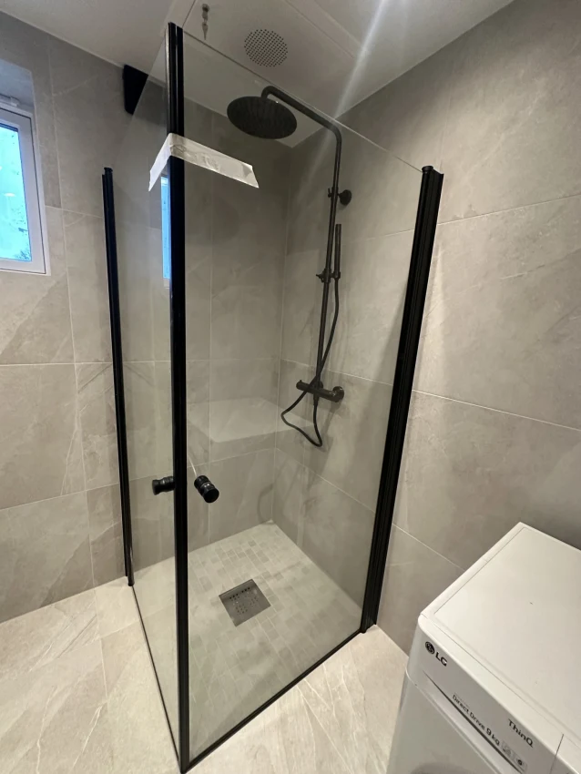 Totalrenovering av moderne bad i Åsensvingen 1A, Drammen bilde 4