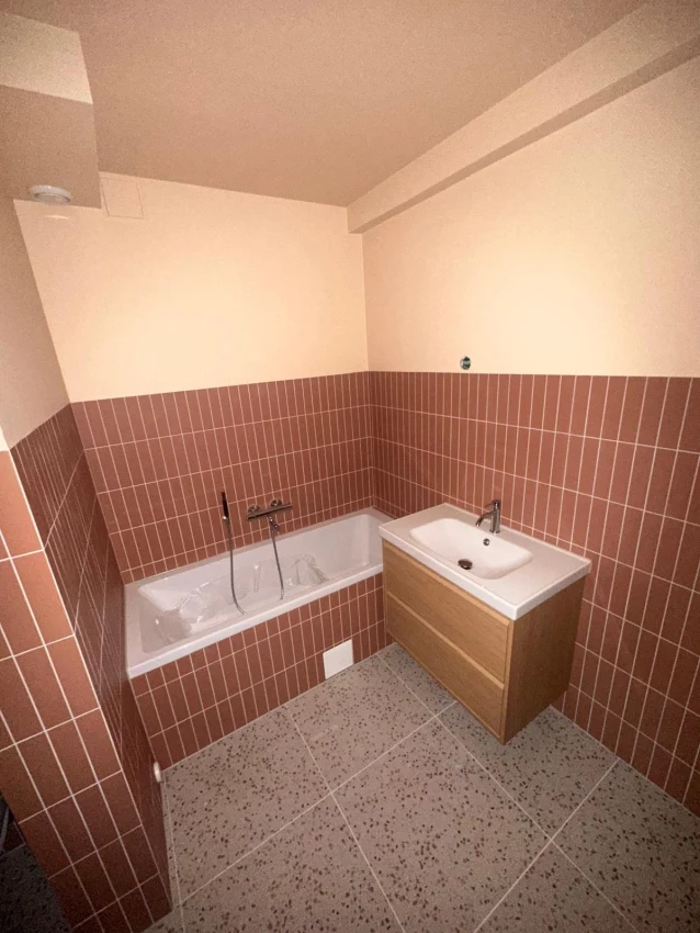 Stilfull totalrenovering av bad i Kirkeveien, Oslo bilde 4