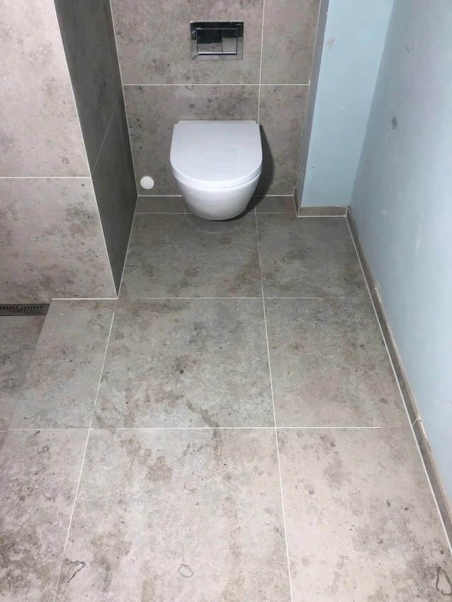 Moderne totalrenovering av tre baderom på Lilloe Olsens vei bilde 5