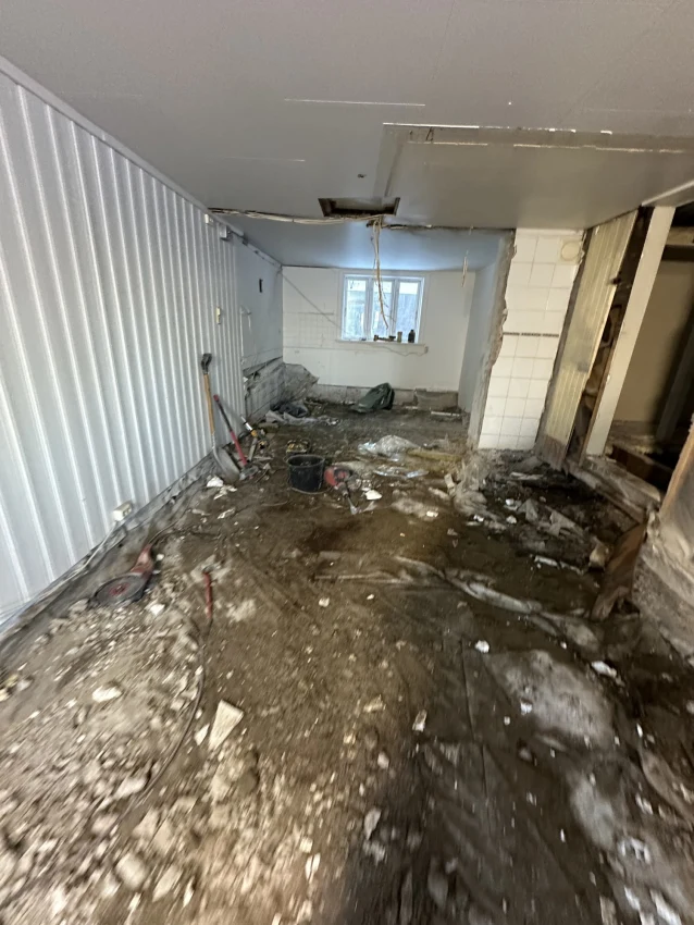 Moderne Totalrenovering av Kjellerleilighet i Drammen bilde 12