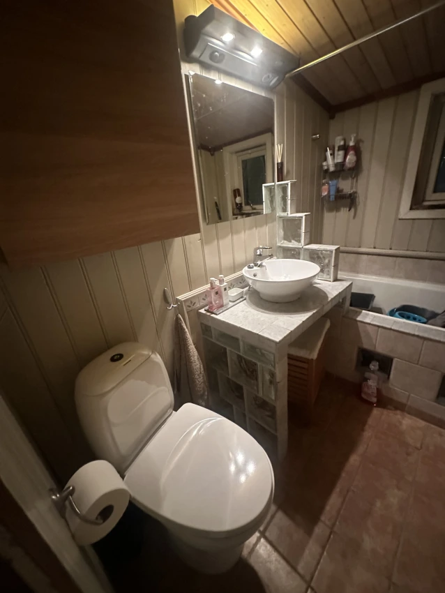 Moderne totalrenovering av bad i Liertun – Funksjonell eleganse bilde 7