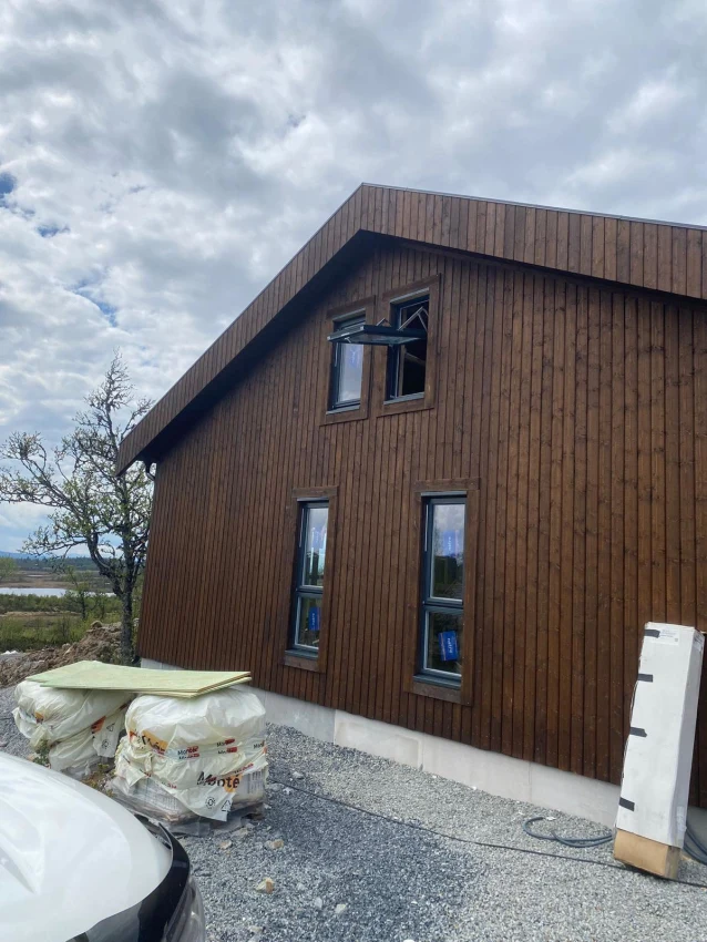 Moderne Hytteprosjekt med Sjøutsikt i Kragerø bilde 7