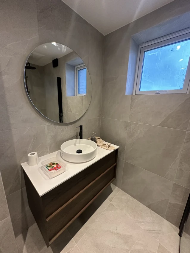 Totalrenovering av moderne bad i Åsensvingen 1A, Drammen bilde 3