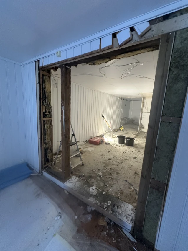 Åpning av Bærende Vegg for større Raumfølelse bilde 8