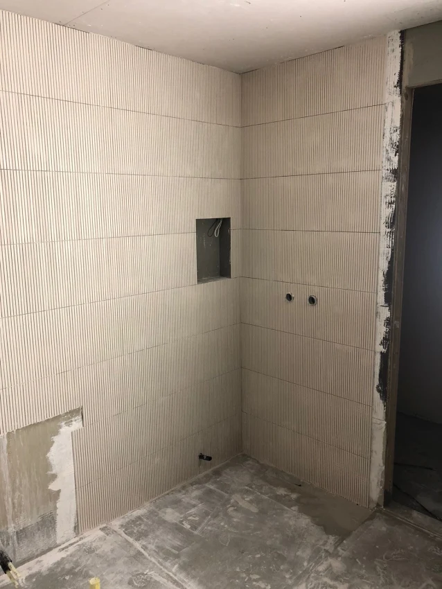 Moderne totalrenovering av tre baderom på Lilloe Olsens vei bilde 7