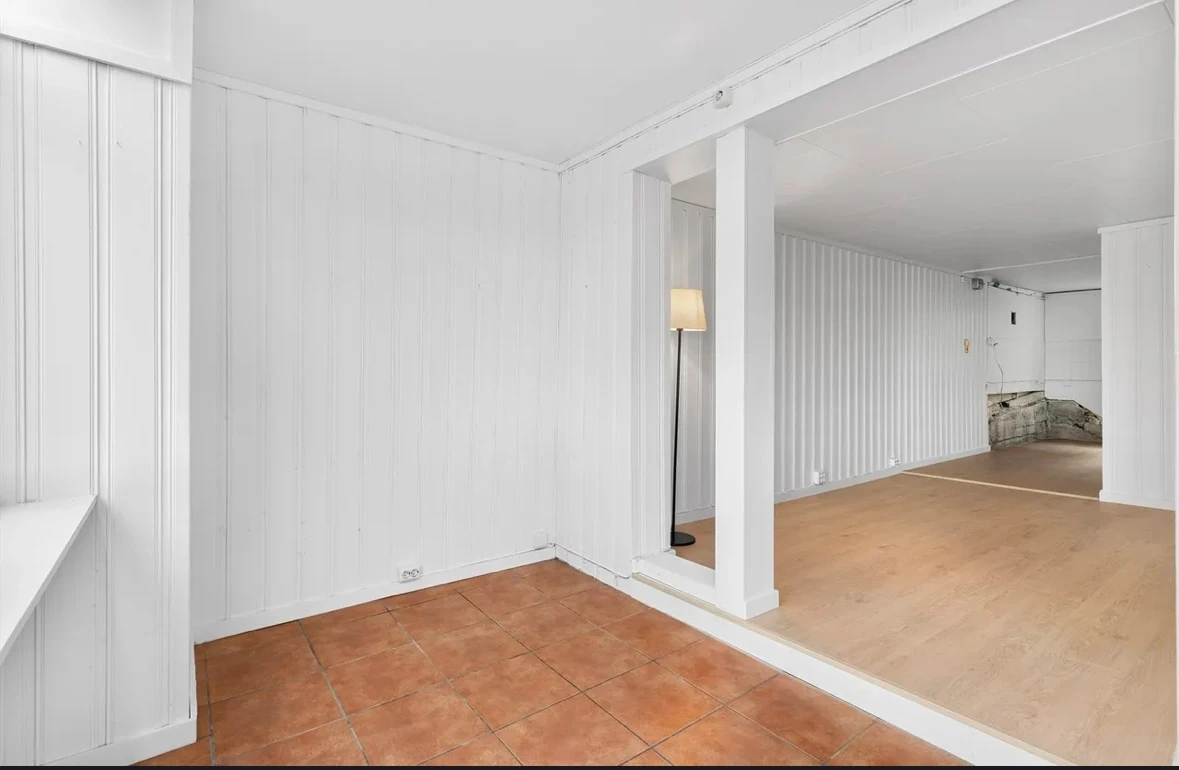 Moderne Totalrenovering av Kjellerleilighet i Drammen bilde 8