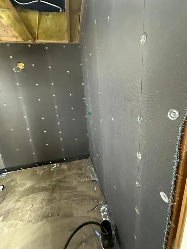 Moderne totalrenovering av luksuriøst bad i Bølstadveien 3A bilde 9
