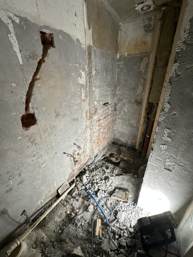 Moderne totalrenovering av bad i Fredensborgveien 9A bilde 10