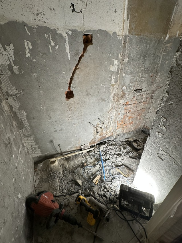 Moderne totalrenovering av bad i Fredensborgveien 9A bilde 9