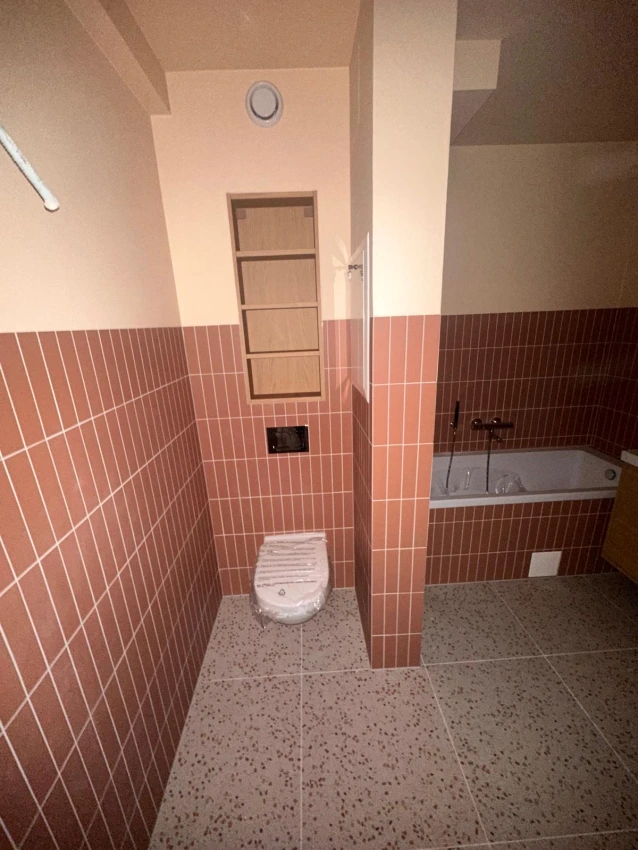Stilfull totalrenovering av bad i Kirkeveien, Oslo bilde 7