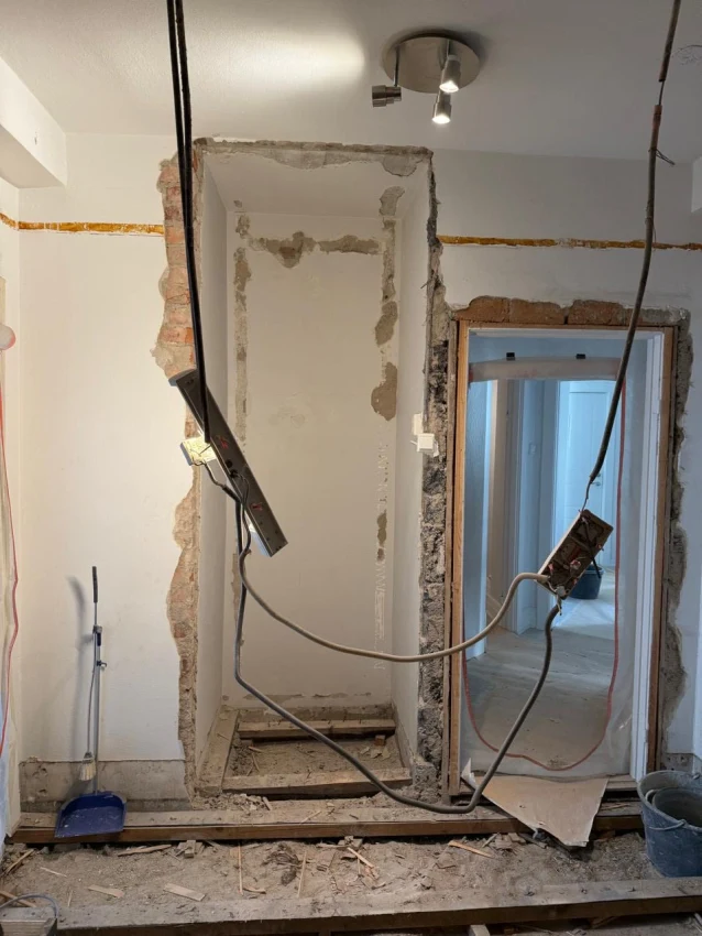 Stilfull totalrenovering av bad i Kirkeveien, Oslo bilde 13