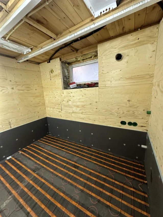 Totalrenovering av moderne baderom på Nordstrand bilde 7