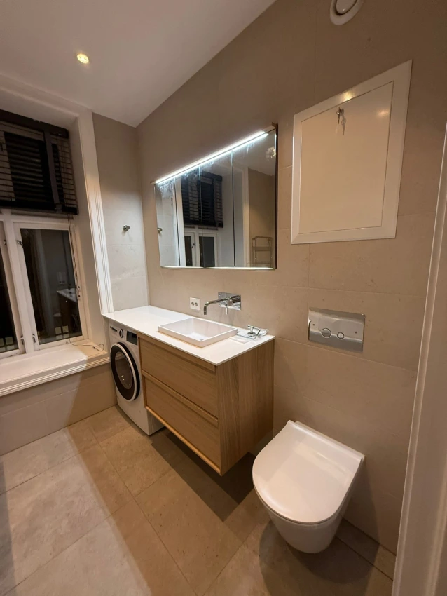 Moderne totalrenovering av bad i Falsens gate 33 bilde 2