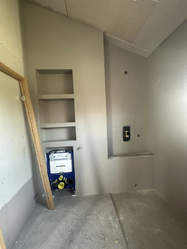 Moderne totalrenovering av tre baderom på Lilloe Olsens vei bilde 10