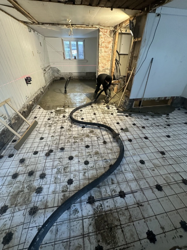 Moderne Totalrenovering av Kjellerleilighet i Drammen bilde 15