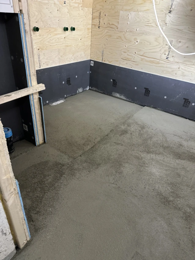 Totalrenovering av moderne baderom på Nordstrand bilde 5