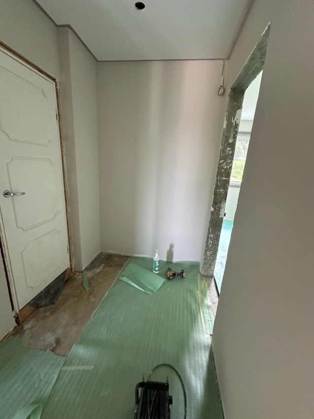 Forvandling av leilighet på Solbergs vei: Modernisering og funksjonell eleganse bilde 10