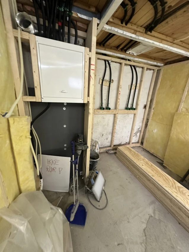 Totalrenovering av moderne baderom på Nordstrand bilde 8
