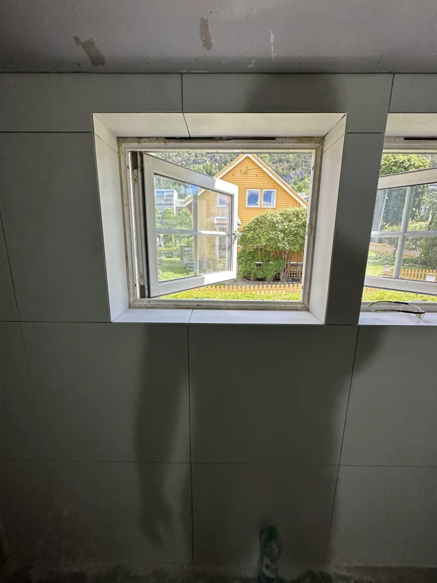 Moderne totalrenovering av tre baderom på Lilloe Olsens vei bilde 9
