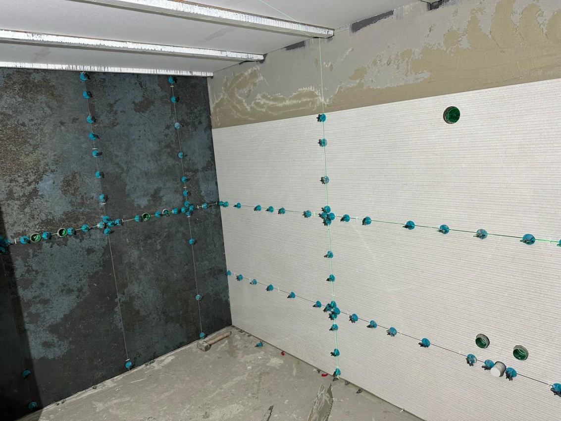 Totalrenovering av moderne baderom på Nordstrand bilde 4