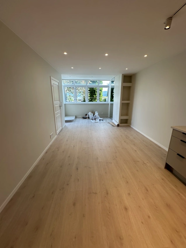 Moderne Totalrenovering av Kjellerleilighet i Drammen bilde 5