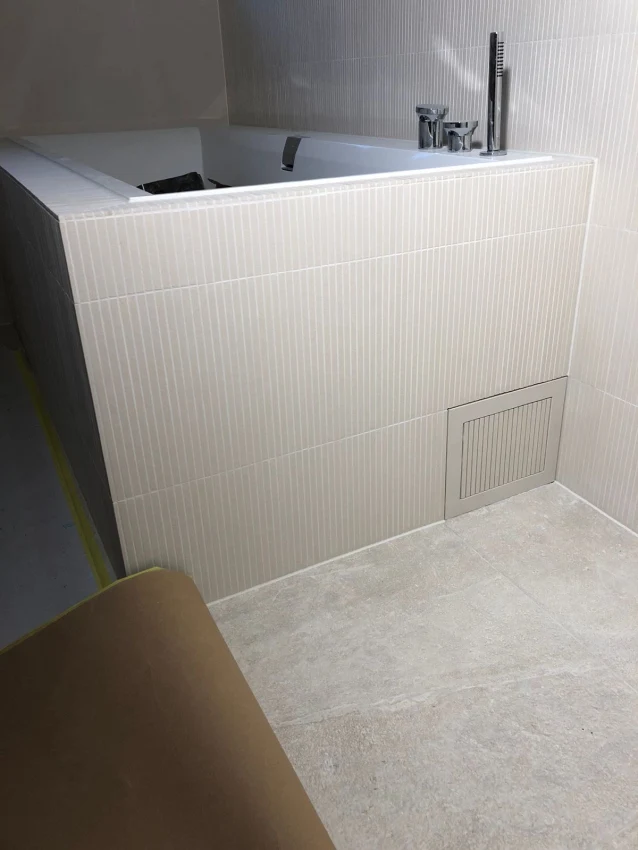 Moderne totalrenovering av tre baderom på Lilloe Olsens vei bilde 2