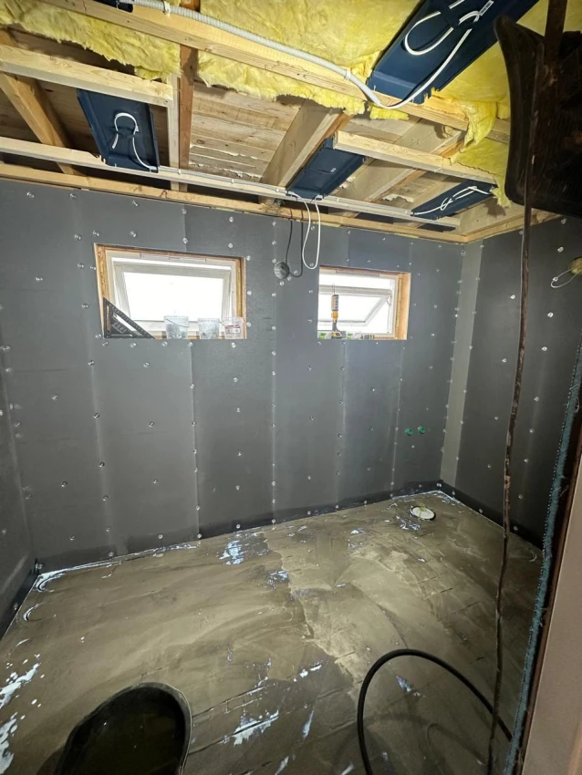 Moderne totalrenovering av luksuriøst bad i Bølstadveien 3A bilde 7