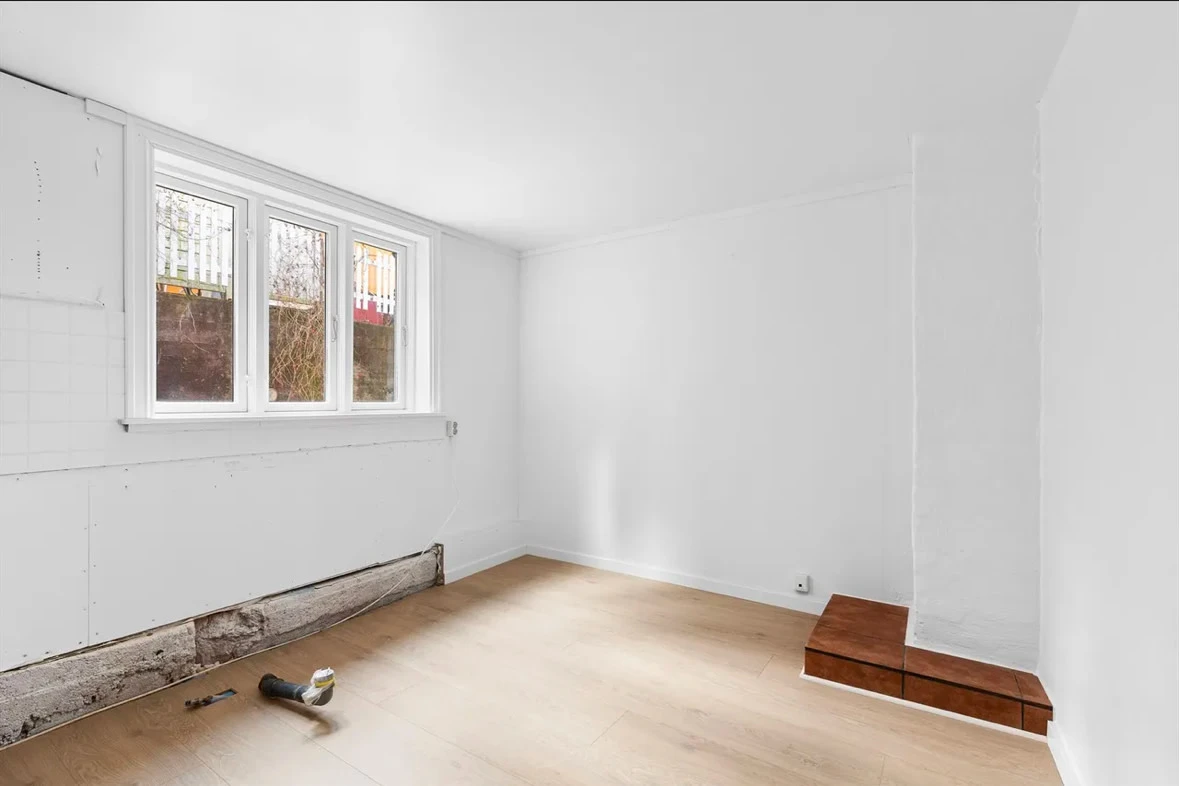 Moderne Totalrenovering av Kjellerleilighet i Drammen bilde 7