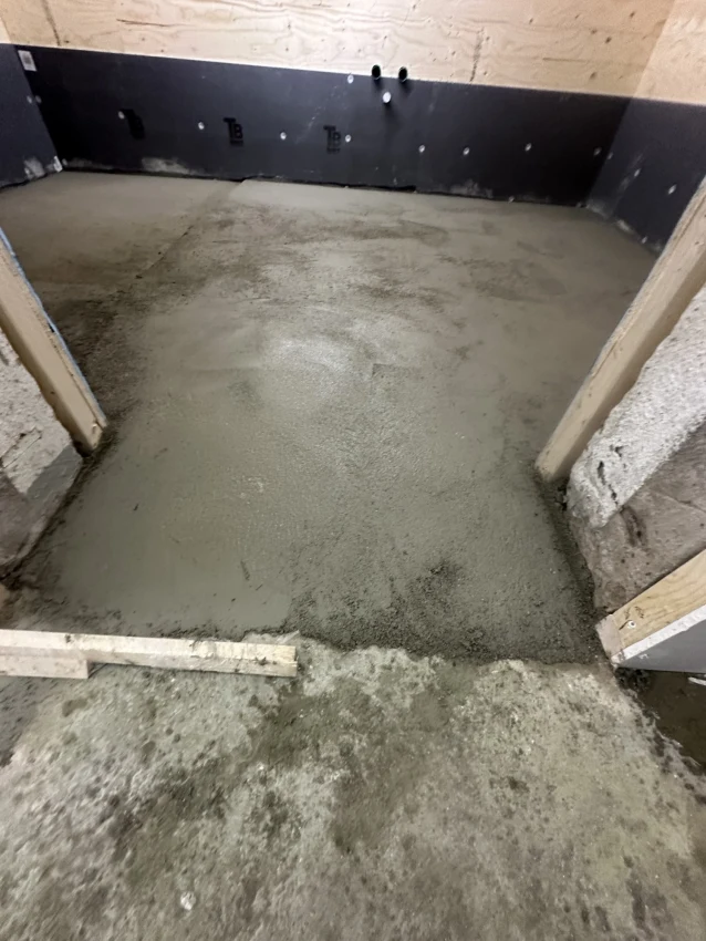 Totalrenovering av moderne baderom på Nordstrand bilde 6