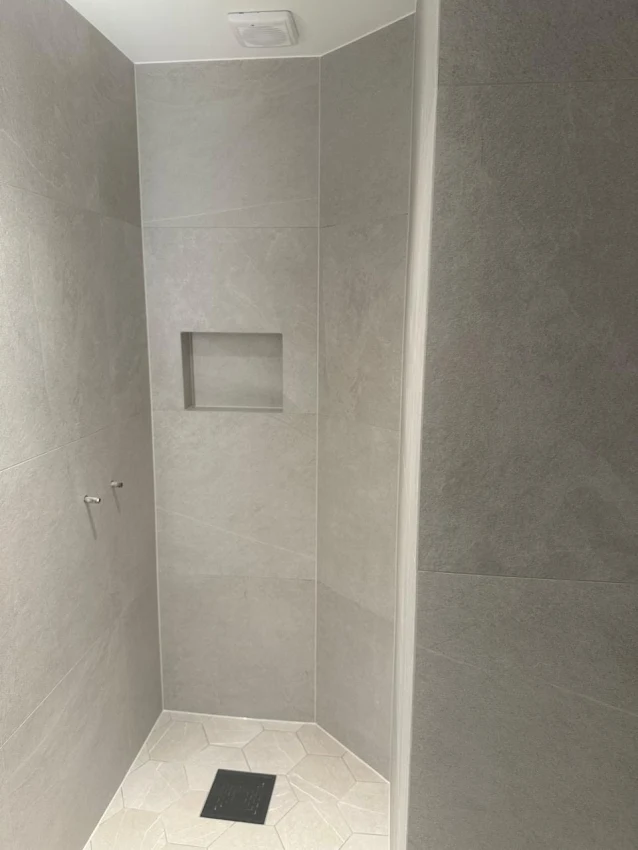 Moderne totalrenovering av bad i Fredensborgveien 9A bilde 6