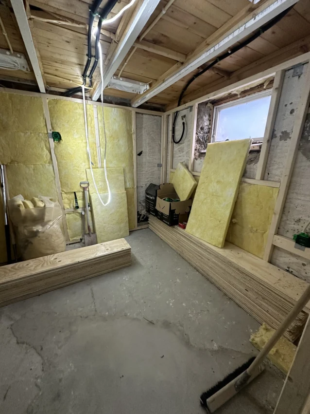 Totalrenovering av moderne baderom på Nordstrand bilde 10