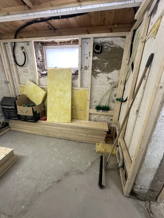 Totalrenovering av moderne baderom på Nordstrand bilde 9