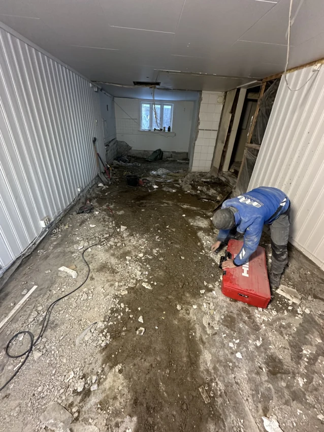 Moderne Totalrenovering av Kjellerleilighet i Drammen bilde 13