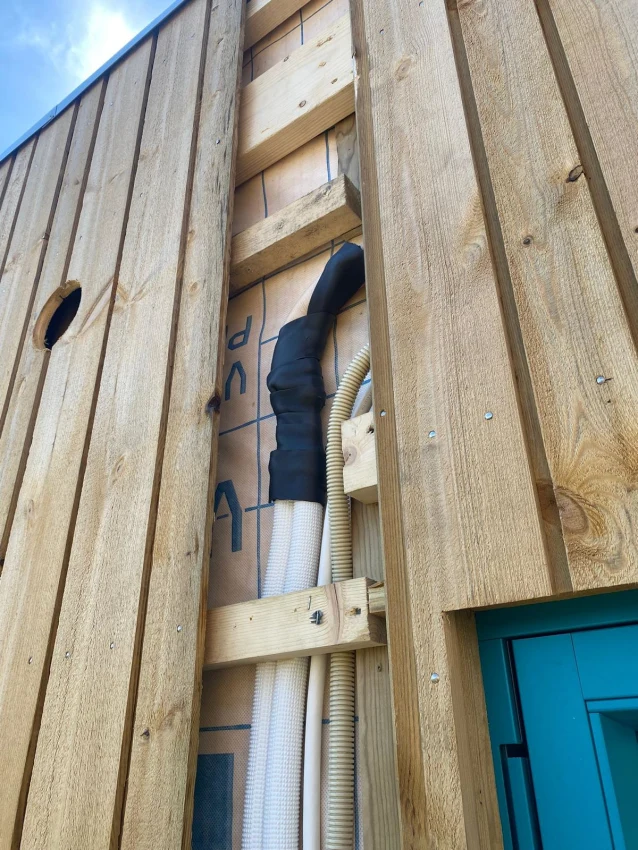 Moderne Hytteprosjekt med Sjøutsikt i Kragerø bilde 9