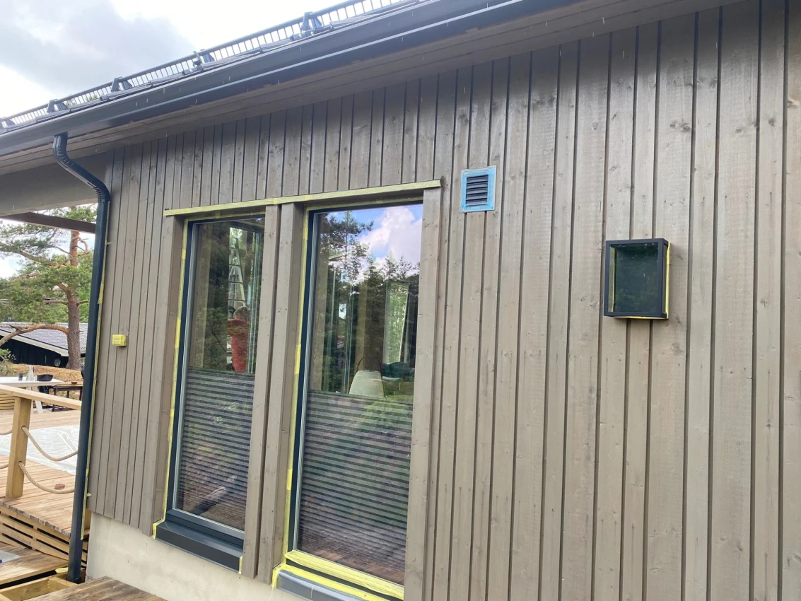 Moderne Hytteprosjekt med Sjøutsikt i Kragerø bilde 10