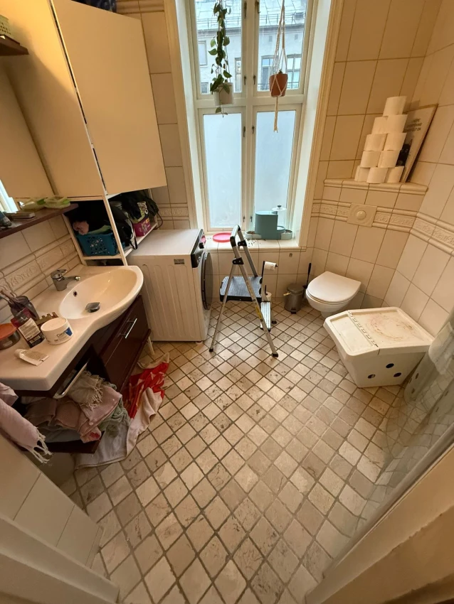 Moderne totalrenovering av bad i Falsens gate 33 bilde 5