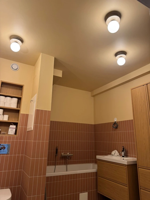 Stilfull totalrenovering av bad i Kirkeveien, Oslo bilde 2