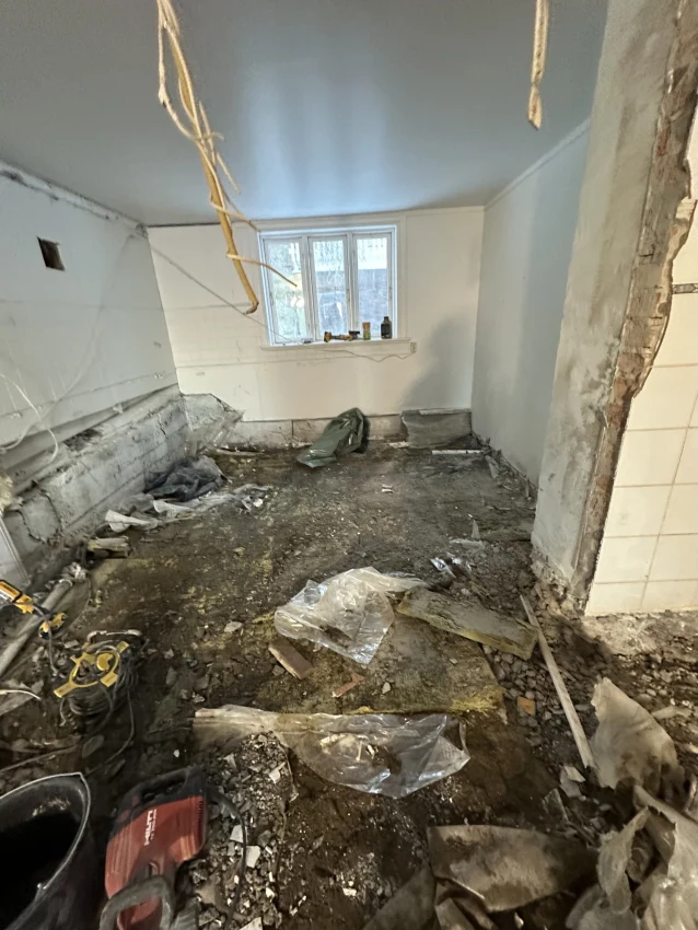 Moderne Totalrenovering av Kjellerleilighet i Drammen bilde 11