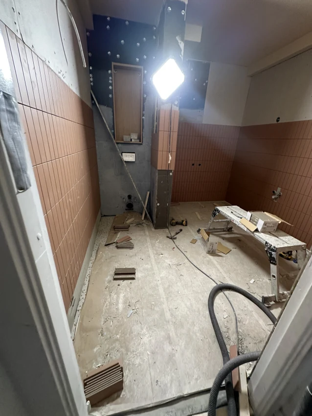 Stilfull totalrenovering av bad i Kirkeveien, Oslo bilde 11