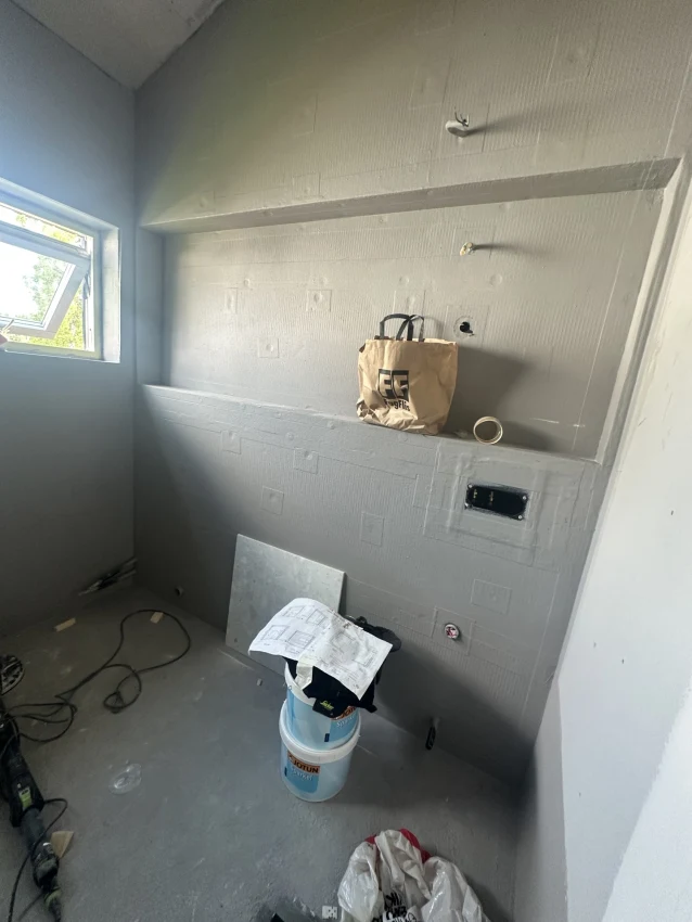 Moderne totalrenovering av tre baderom på Lilloe Olsens vei bilde 11